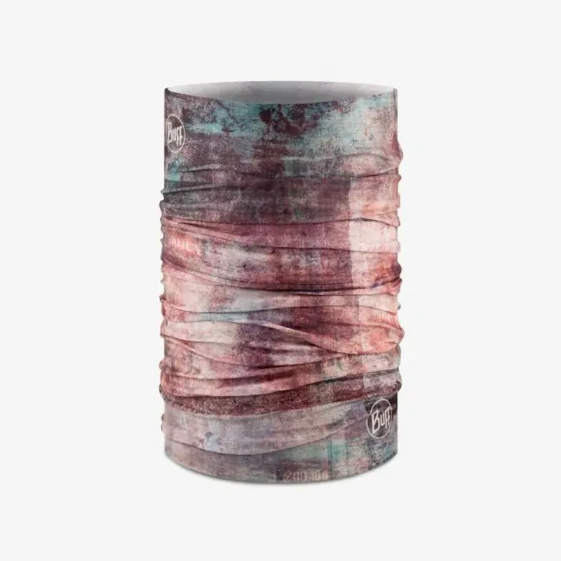 Buff Original Ecostretch Neck Tube in Oxiron Multi -1